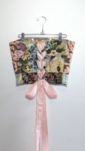 Load image into Gallery viewer, Crossing a River Tapestry Corset - Size 10-12