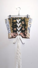 Load image into Gallery viewer, Summer Afternoon Tapestry Corset - Size 6-8