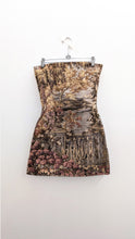 Load image into Gallery viewer, Flower Garden Tapestry Dress