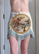 Load image into Gallery viewer, Hummingbird Needlepoint Mini Skirt