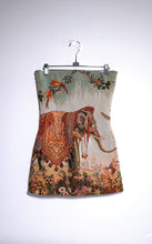 Load image into Gallery viewer, Elephant Tapestry Mini Dress