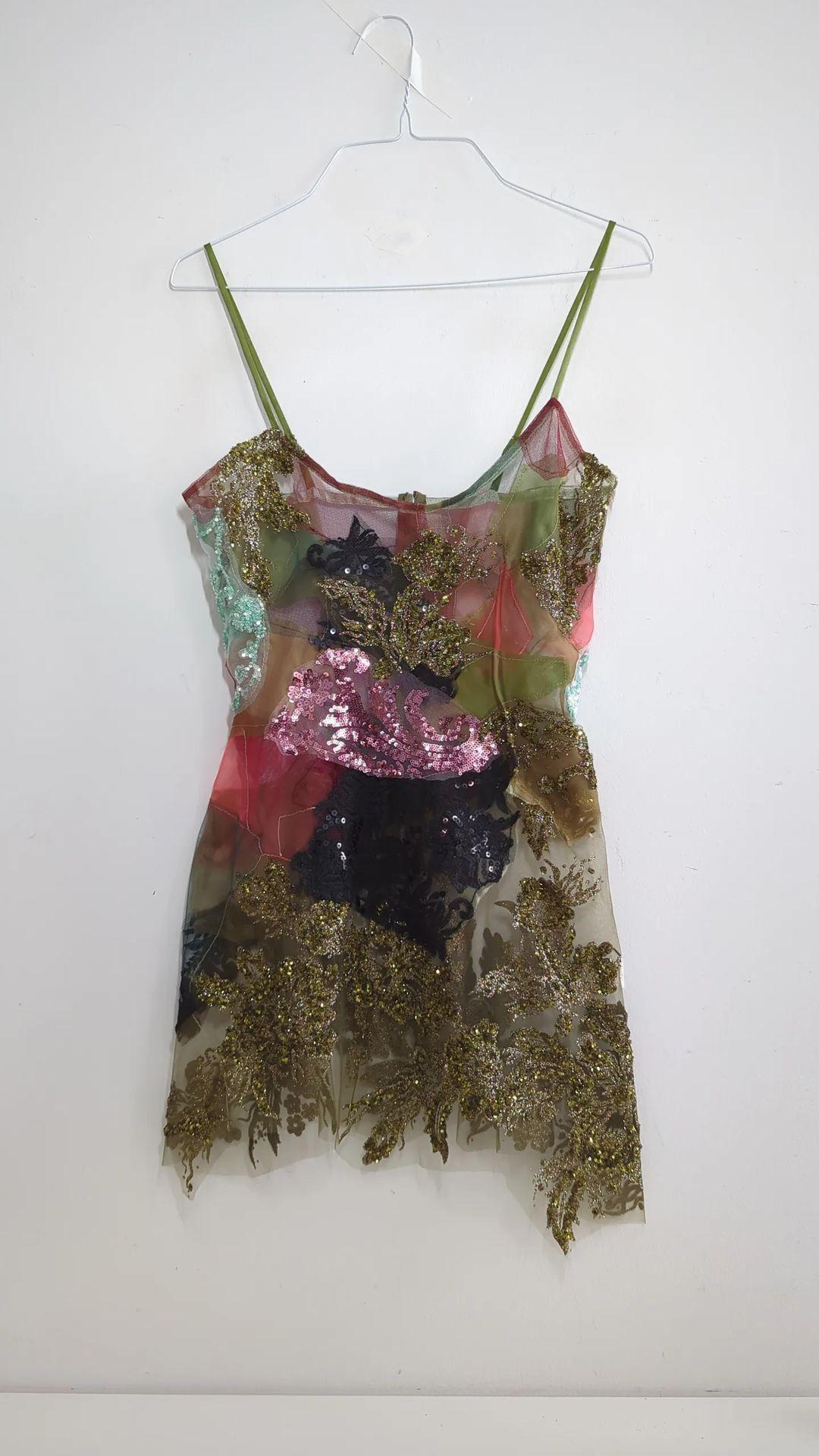 Sequin Mosaic Dress Sequin Mosaic Dress