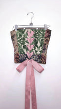 Load image into Gallery viewer, Tulips Tapestry Corset