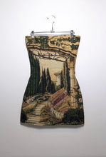 Load image into Gallery viewer, Italy in Summer Tapestry Dress