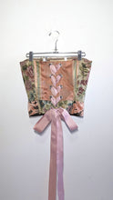 Load image into Gallery viewer, Needlepoint Kitten Tapestry Corset