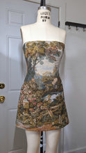 Load image into Gallery viewer, Vintage Tapestry Dress