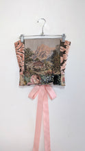 Load image into Gallery viewer, Mountain Landscape Tapestry Corset