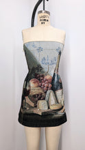 Load image into Gallery viewer, Red Wine Tapestry Dress