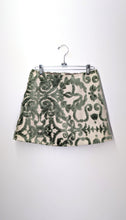 Load image into Gallery viewer, Jade Green Velvet Upholstery Skirt