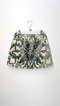 Load image into Gallery viewer, Jade Green Velvet Upholstery Skirt