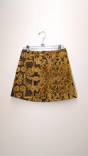 Load image into Gallery viewer, Marigold Velvet Upholstery Skirt