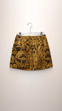 Load image into Gallery viewer, Marigold Velvet Upholstery Skirt