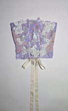 Load image into Gallery viewer, Corset with Lace & Sequin Flowers