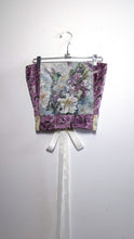 Load image into Gallery viewer, Hummingbird Tapestry Corset - Size 4-6