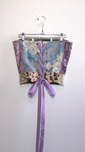 Load image into Gallery viewer, Cherry Blossom Tree Tapestry Corset - Size 6-8