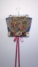Load image into Gallery viewer, Music in a Garden Tapestry Corset - Size 8-10