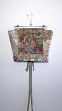 Load image into Gallery viewer, Summer in the Garden Tapestry Corset - Size 10-12
