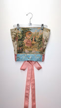 Load image into Gallery viewer, Swans Tapestry Corset