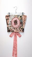 Load image into Gallery viewer, Needlepoint Kitten Tapestry Corset