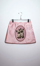 Load image into Gallery viewer, Pink Satin Siamese Cat Skirt