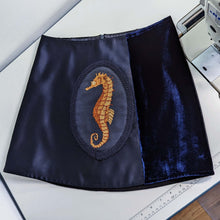 Load image into Gallery viewer, Seahorse Tapestry Skirt - Size 2-4