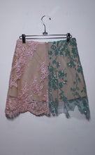 Load image into Gallery viewer, Lace Skirt with Sequin Flowers