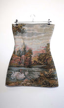Load image into Gallery viewer, Swan Lake Tapestry Dress