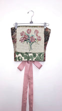 Load image into Gallery viewer, Tulips Tapestry Corset