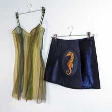 Load image into Gallery viewer, Seahorse Tapestry Skirt - Size 2-4