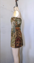 Load image into Gallery viewer, Vintage Tapestry Dress