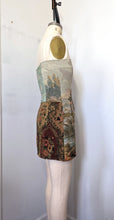 Load image into Gallery viewer, Vintage Tapestry Dress