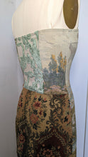 Load image into Gallery viewer, Vintage Tapestry Dress