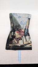 Load image into Gallery viewer, Red Wine Tapestry Dress
