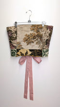 Load image into Gallery viewer, Trees and Sky Tapestry Corset - Size 10-12