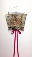 Load image into Gallery viewer, Summer Afternoon Tapestry Corset - Size 4-6