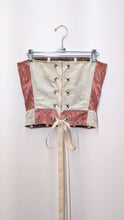 Load image into Gallery viewer, Yorkie Needlepoint Tapestry Corset