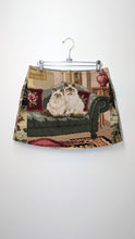 Load image into Gallery viewer, Himalayan Cats Needlepoint Skirt