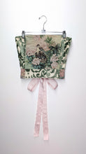 Load image into Gallery viewer, Bird Nest Tapestry Corset - Size 4-6