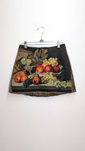 Load image into Gallery viewer, Still Life Needlepoint Skirt