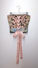 Load image into Gallery viewer, Music in a Garden Tapestry Corset