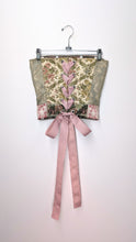 Load image into Gallery viewer, Summer Romance Tapestry Corset - Size 2-4