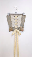 Load image into Gallery viewer, Crossing the Stream Tapestry Corset - Size 0-2