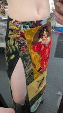 Load image into Gallery viewer, Floor Length Needlepoint Wrap Skirt