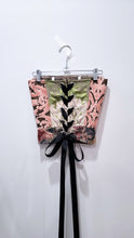 Load image into Gallery viewer, Bouquet Tapestry Corset