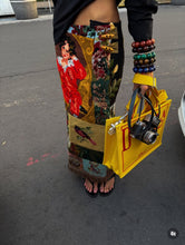 Load image into Gallery viewer, Floor Length Needlepoint Wrap Skirt