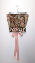 Load image into Gallery viewer, Music in a Garden Tapestry Corset