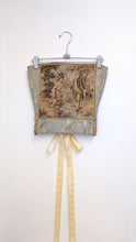 Load image into Gallery viewer, Crossing the Stream Tapestry Corset - Size 0-2