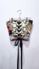 Load image into Gallery viewer, Equestrian Tapestry Corset