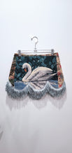 Load image into Gallery viewer, Needlepoint Swan Skirt