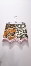 Load image into Gallery viewer, Pierrot Needlepoint Miniskirt